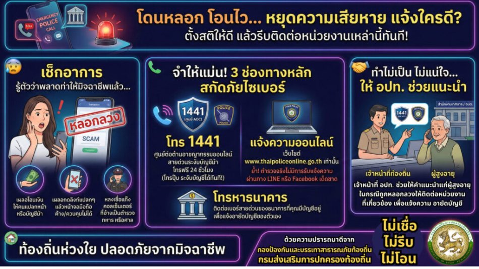 เตือนภัย